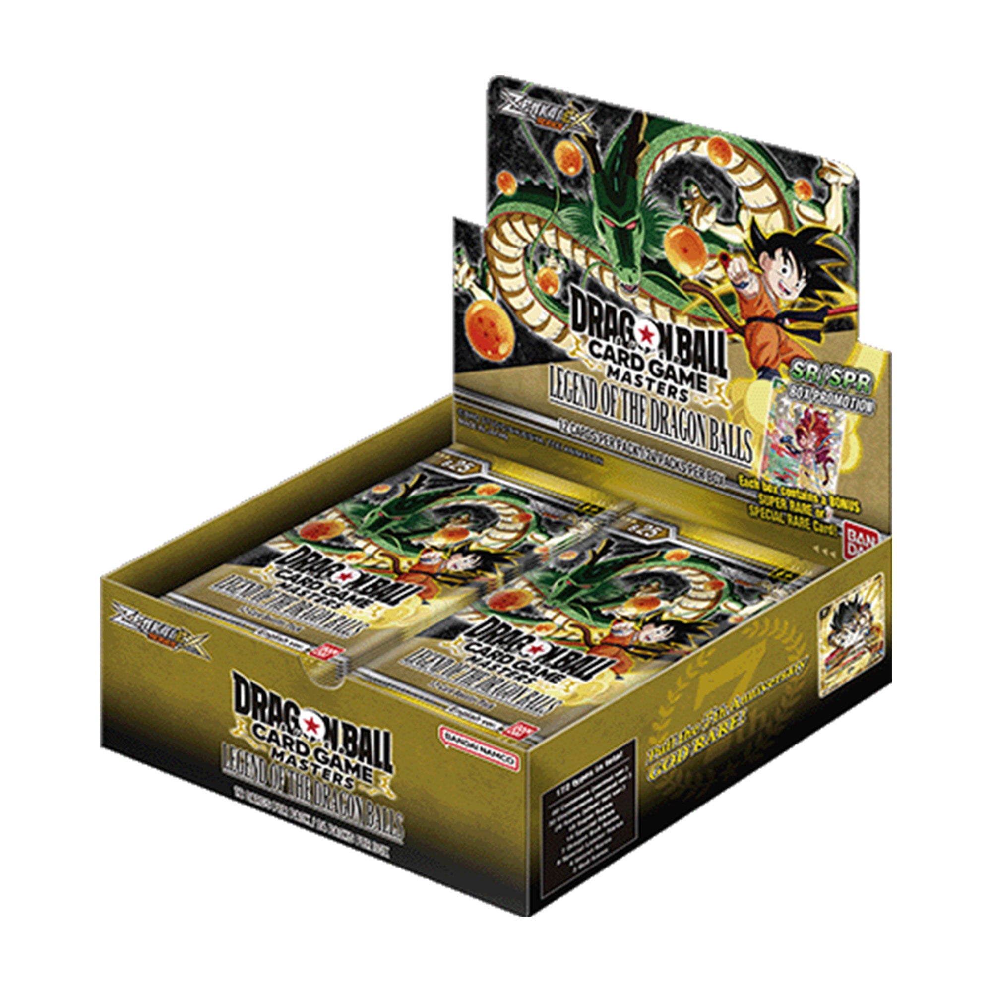 Dragon Ball Super Card Game Masters - Legend of the Dragon